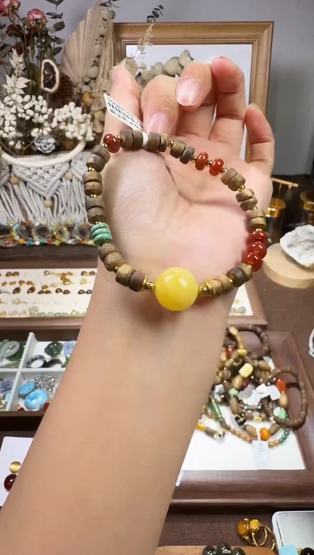 水晶摆件未镶嵌手链