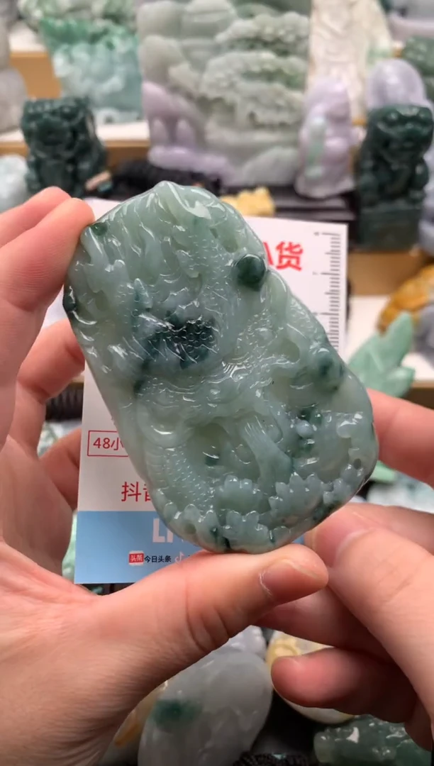 吊坠(不含链)未镶嵌翡翠1