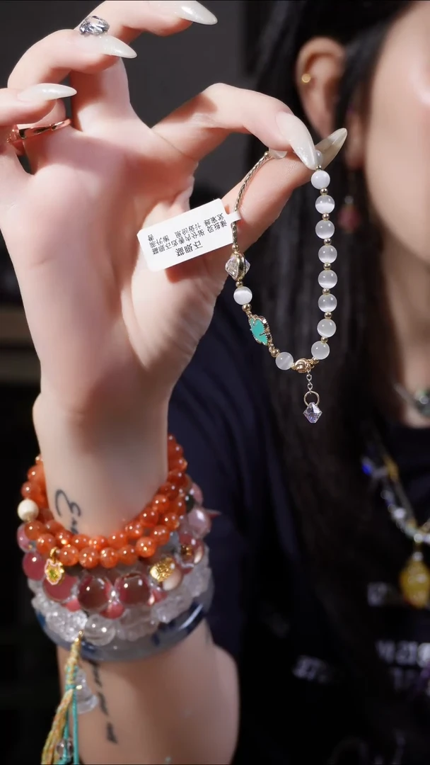 水晶手链未镶嵌手链