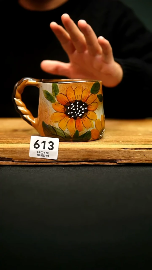 @@陶园瓷舍@@纯手工手绘@高温釉下彩