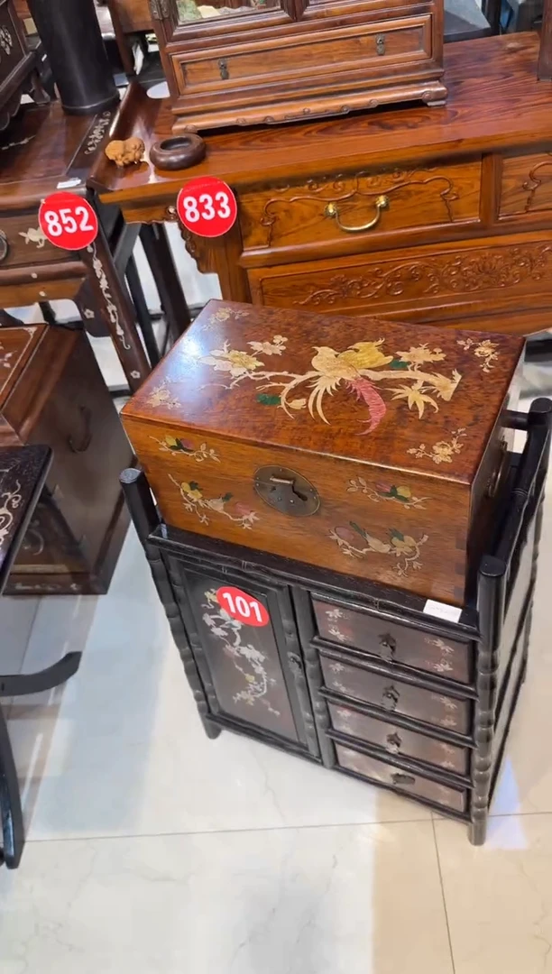 木木头款40凤凰箱子花梨428...88888