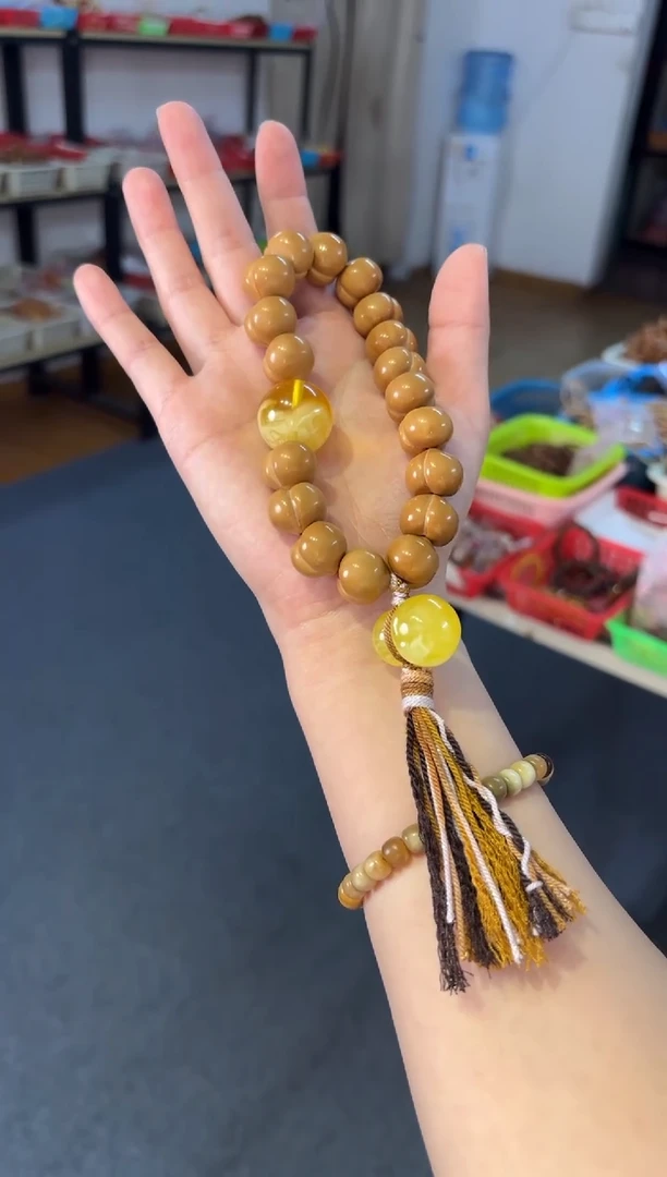 吊坠菩提根/象牙果缥*老粉福利1号