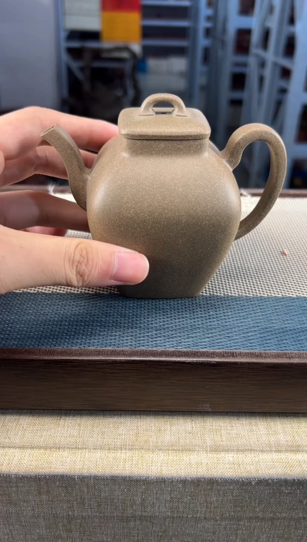 茶壶紫砂54宜兴紫砂全手