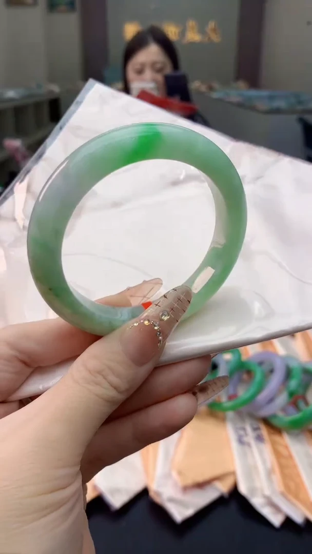 未镶嵌手镯翡翠0097349542