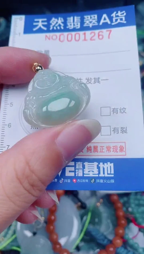 颈饰未镶嵌翡翠00001267