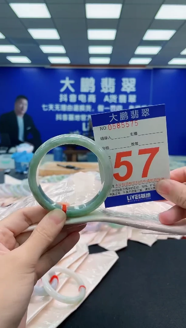 未镶嵌手镯翡翠AAAAAAAAA