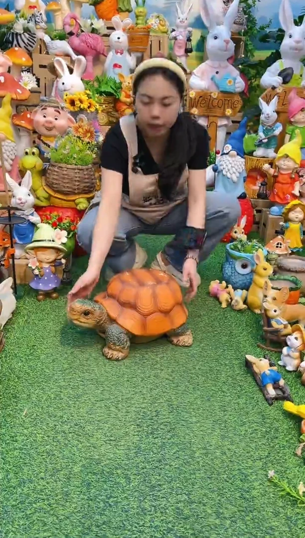 花园庭院摆件&00&