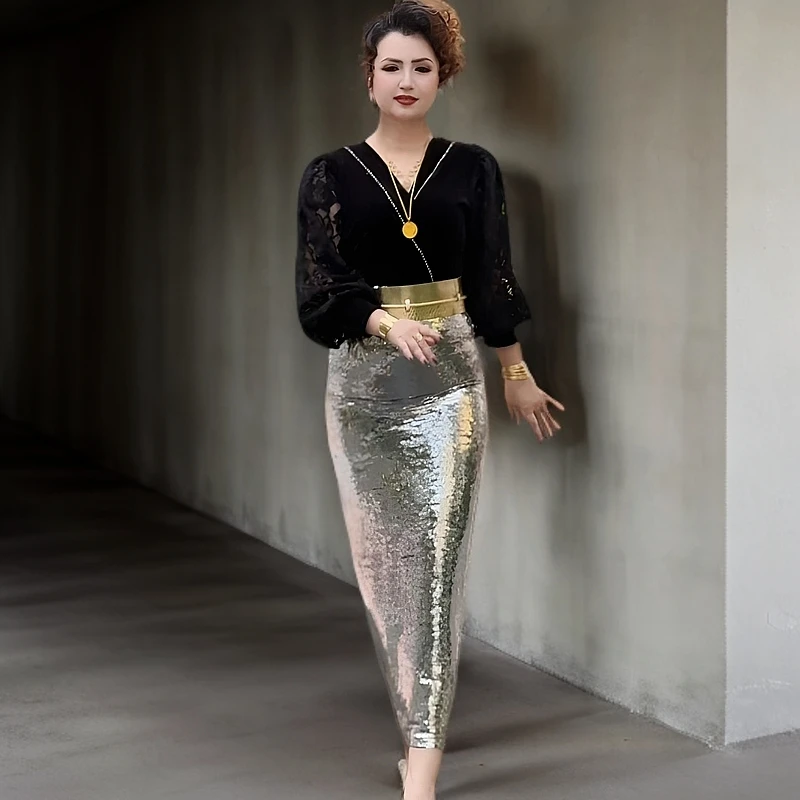 2025巴布呐贝贝网红最新款显瘦气质时尚连衣裙201