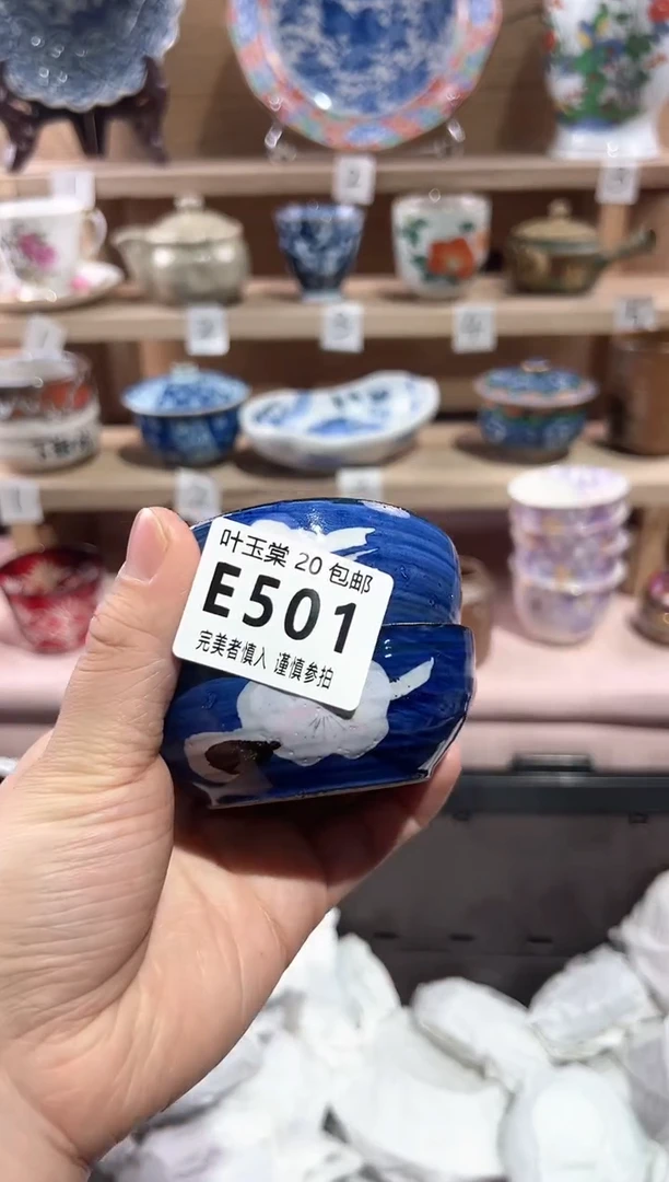 【闪购商品】瓷片当天满20米包邮E501