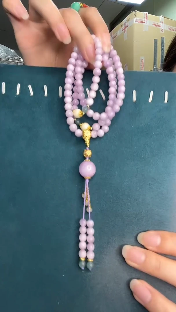 项链锂辉石未镶嵌项链A1469