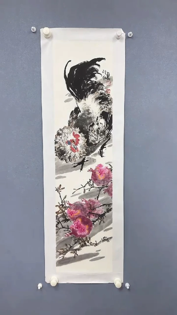 【闪购商品】纸本1王维舒老师国画作品