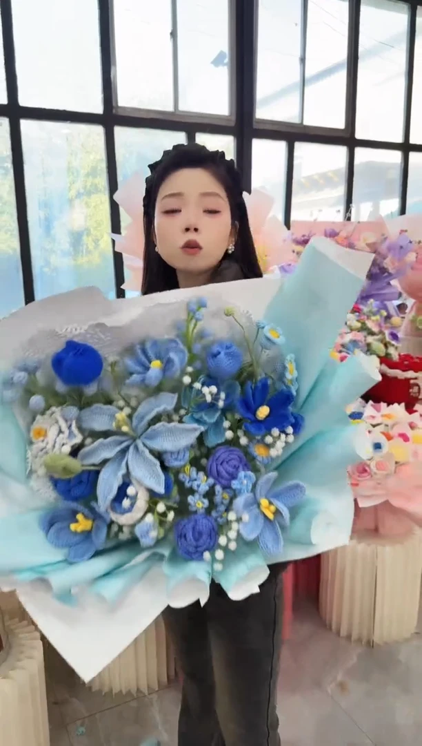 非遗手工定制花束，孤品清仓！