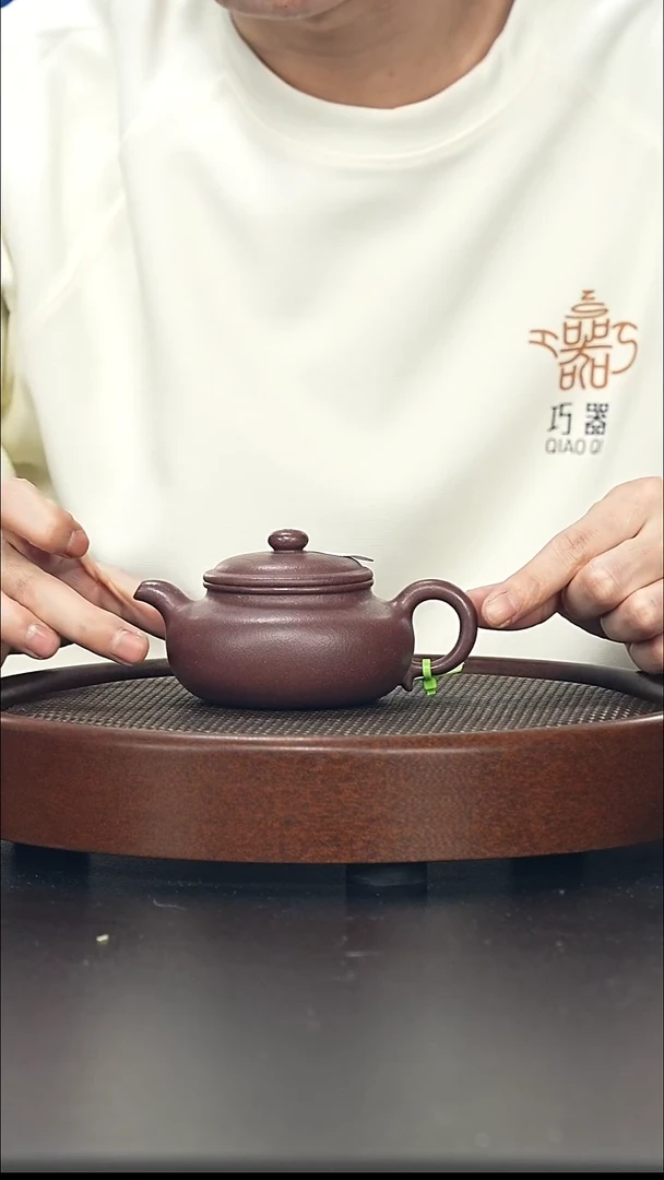 茶壶紫砂仿古-紫泥-全手工无添加（完美品）