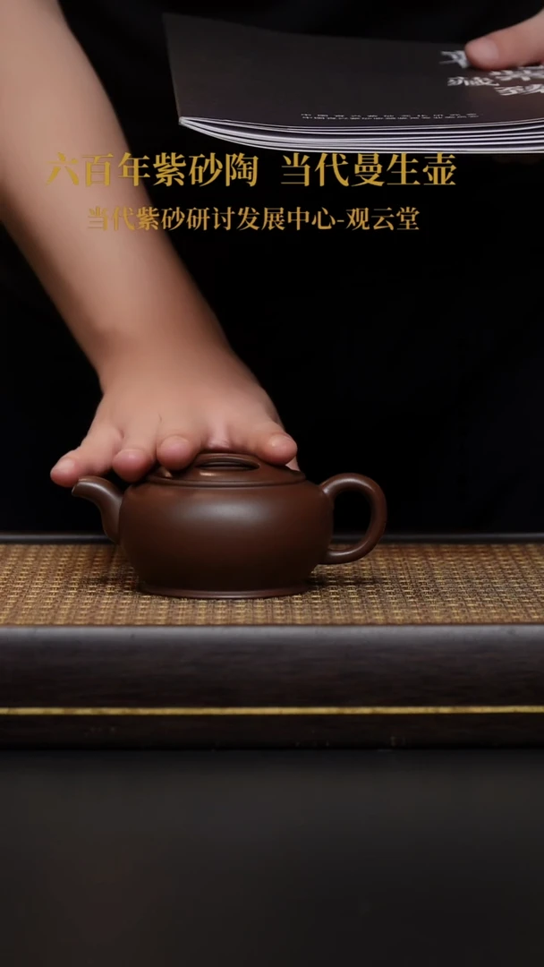 茶壶紫砂紫砂壶7  牛盖 冰窖底槽清 210CC