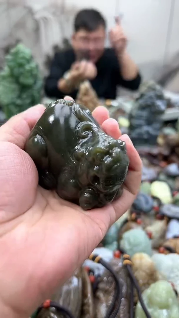 【闪购商品】和田玉把件未镶嵌352