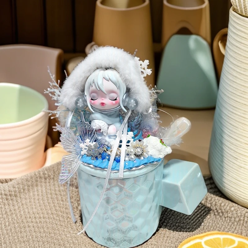 【3号高速列车】杯子创意手工定制【兮兮主播代开】水杯