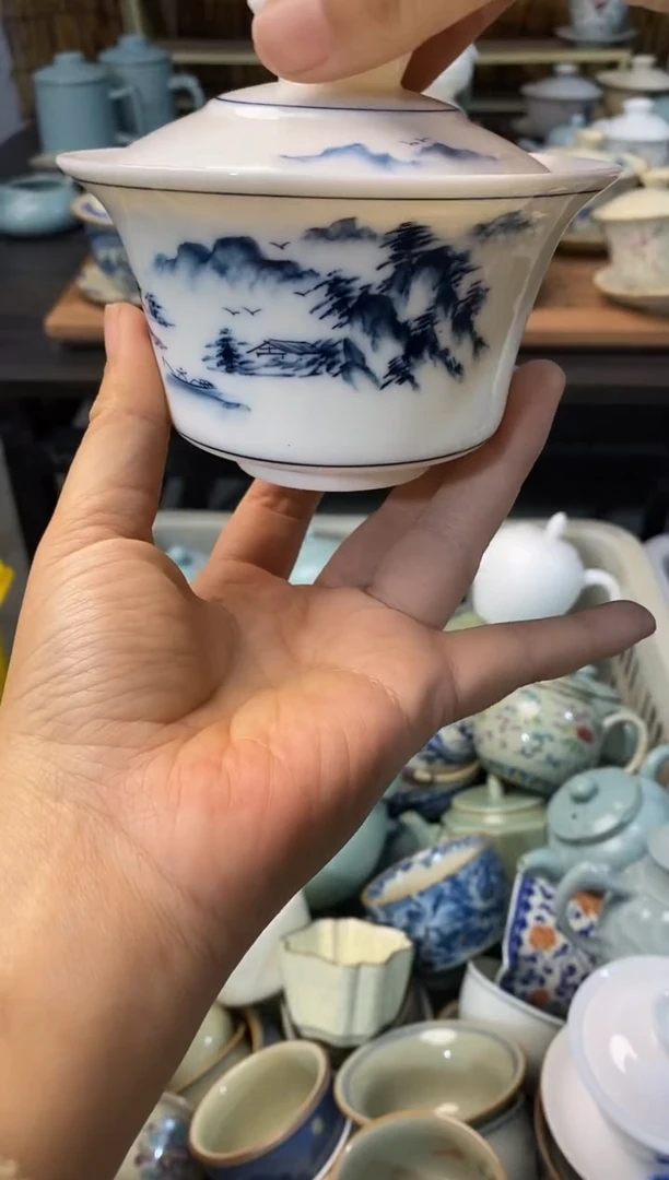 高端 茶壶 茶杯 茶具 轻轻微瑕