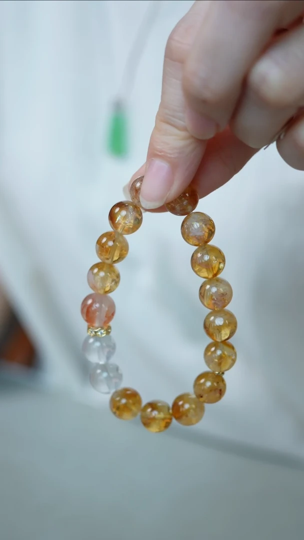 未镶嵌手串水晶8-10.8mm珠串/姿/1P