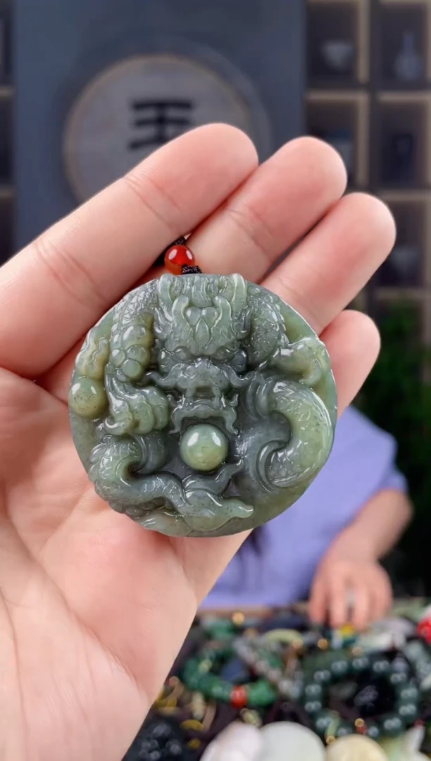 颈饰未镶嵌和田玉拍一发一，多样性发货