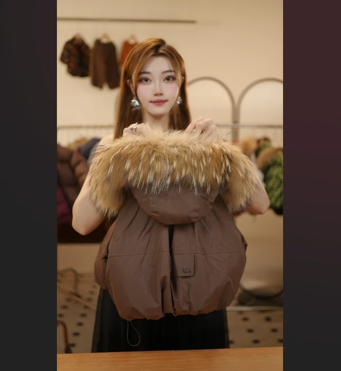 儿童2026冬季新品时尚韩版设计师款棉服保暖58708