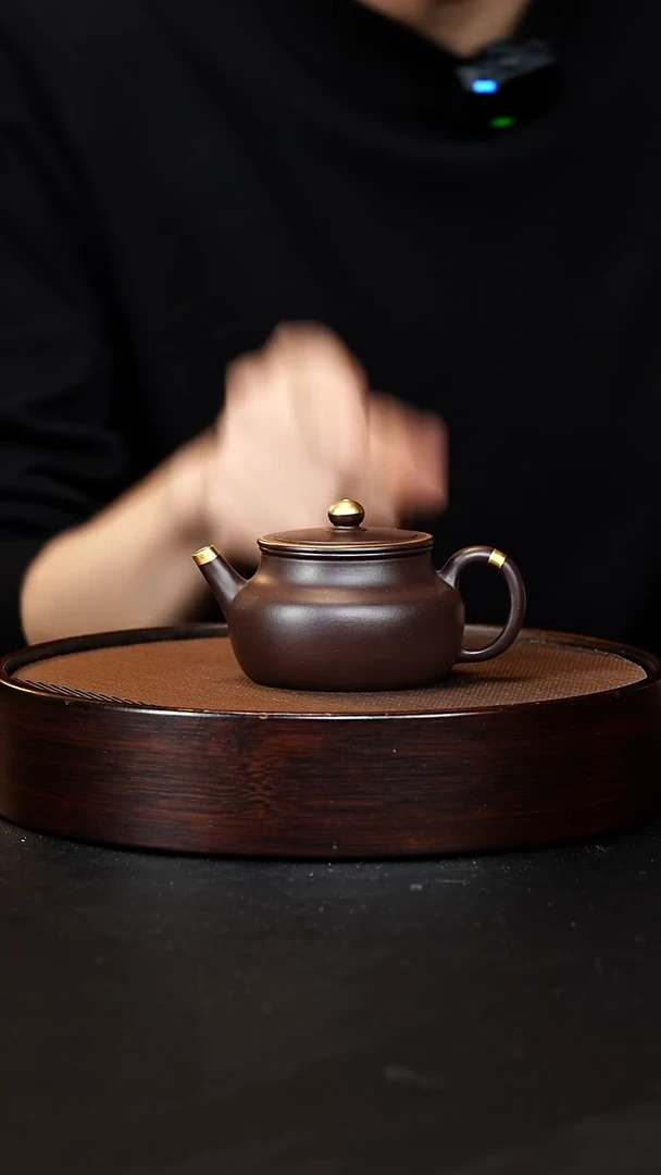 茶壶紫砂宜兴紫砂壶h8647