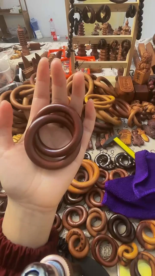 枣木乾坤圈一物一拍40