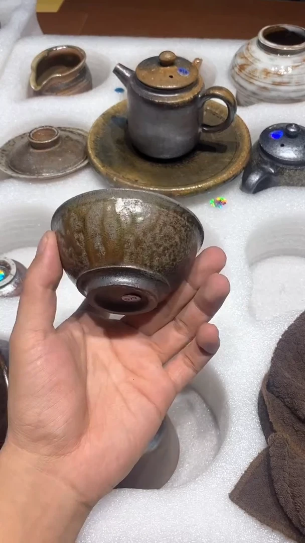 奢瓷/瑞寅柴烧茶器（杯子）548