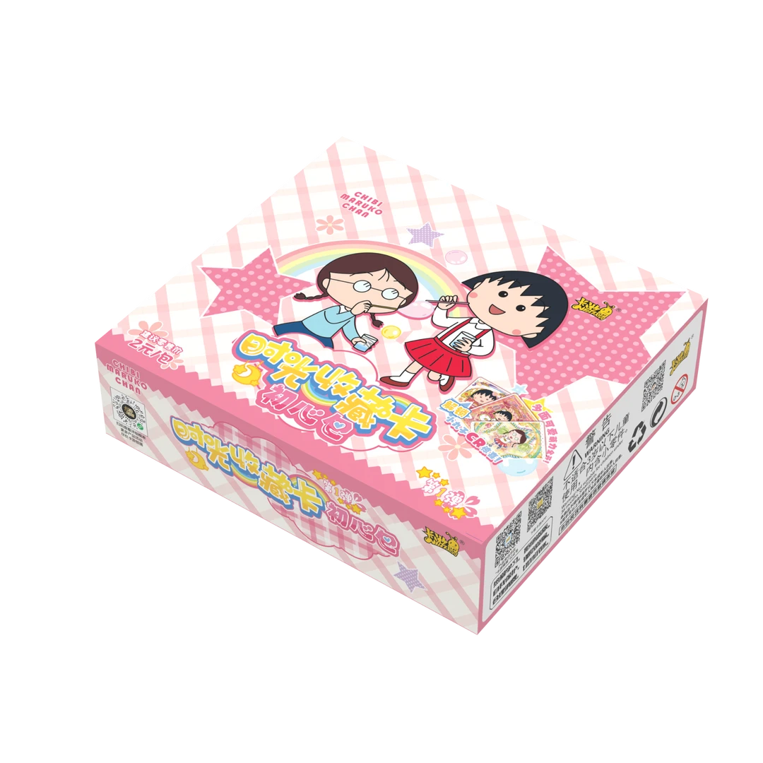 【PK盒】樱桃小丸子 初心包第一弹 收藏盲盒卡牌