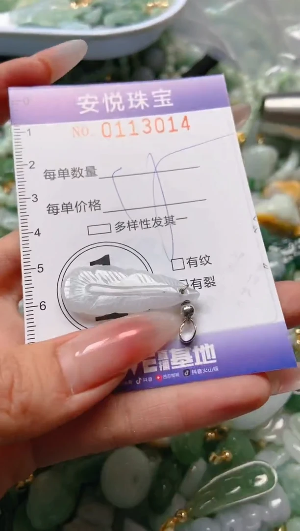 【闪购商品】翡翠颈饰未镶嵌闪购0113014