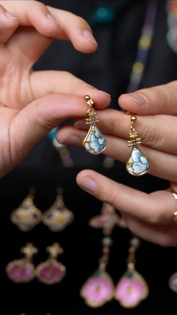 织绣0801非遗国风手工美物