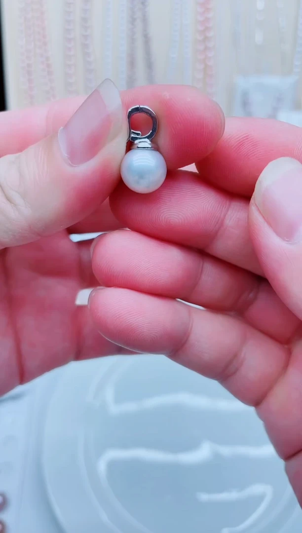 淡水珍珠未镶嵌吊坠(不含链)吊坠