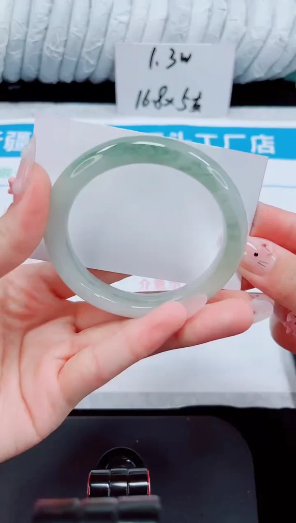 未镶嵌手镯石英质玉223-55/56