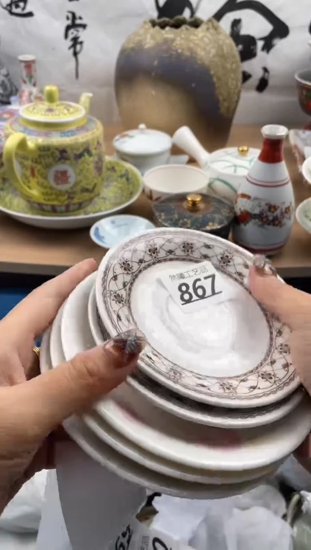 【闪购商品】瓷片867