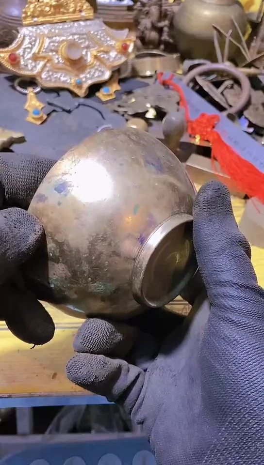 纸*金属工艺品二手旧货默认瑕疵