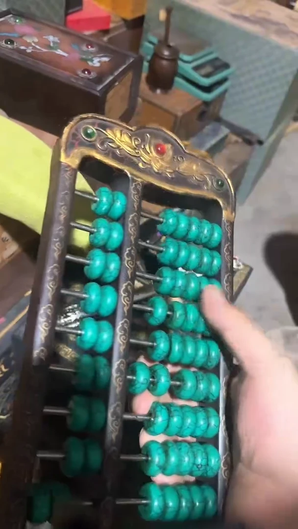 木闪电购链接精品摆件长算盘