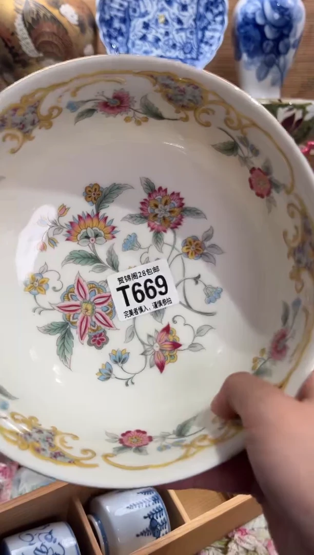 瓷片风****后     T669