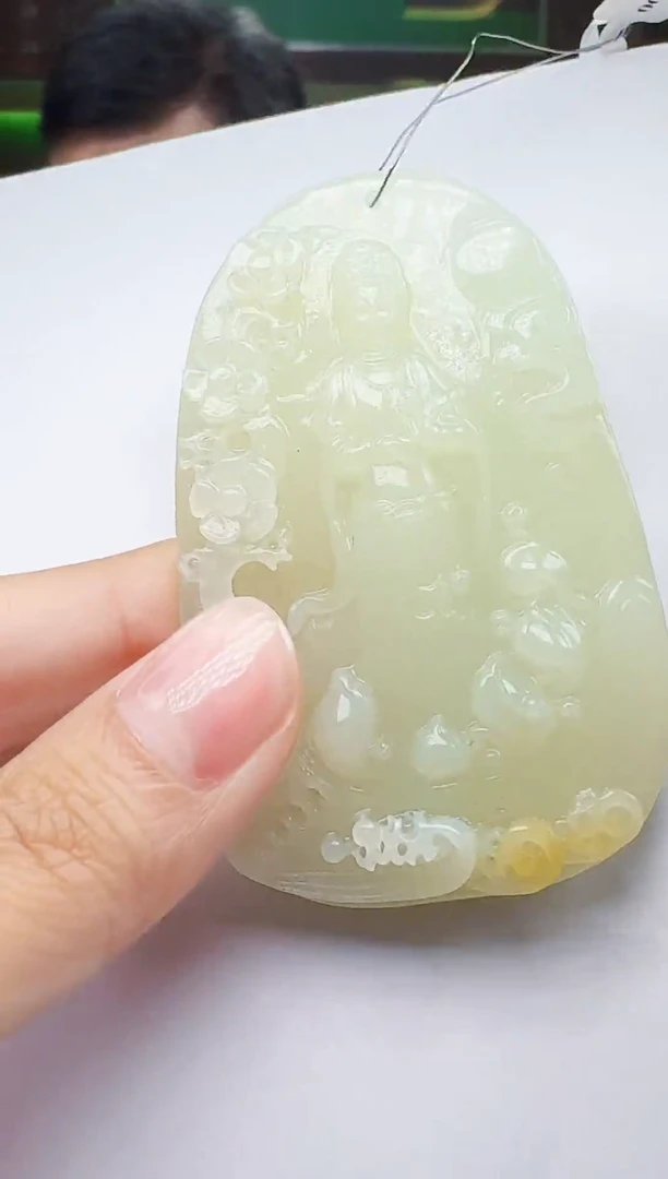 定制和田玉玉见匠心甄选天然和田玉（拍一发一）