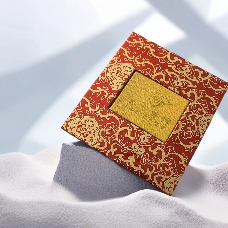 丽轩阁~首饰盒信任盒子(盒子款式纹路随机发)080