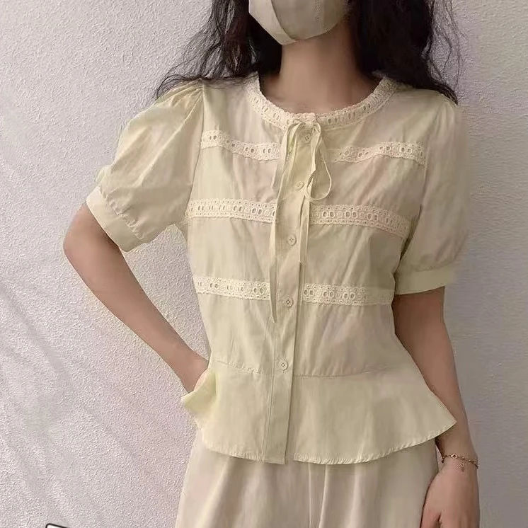 【001-100】夏季新款显白显瘦衬衫女过款链接