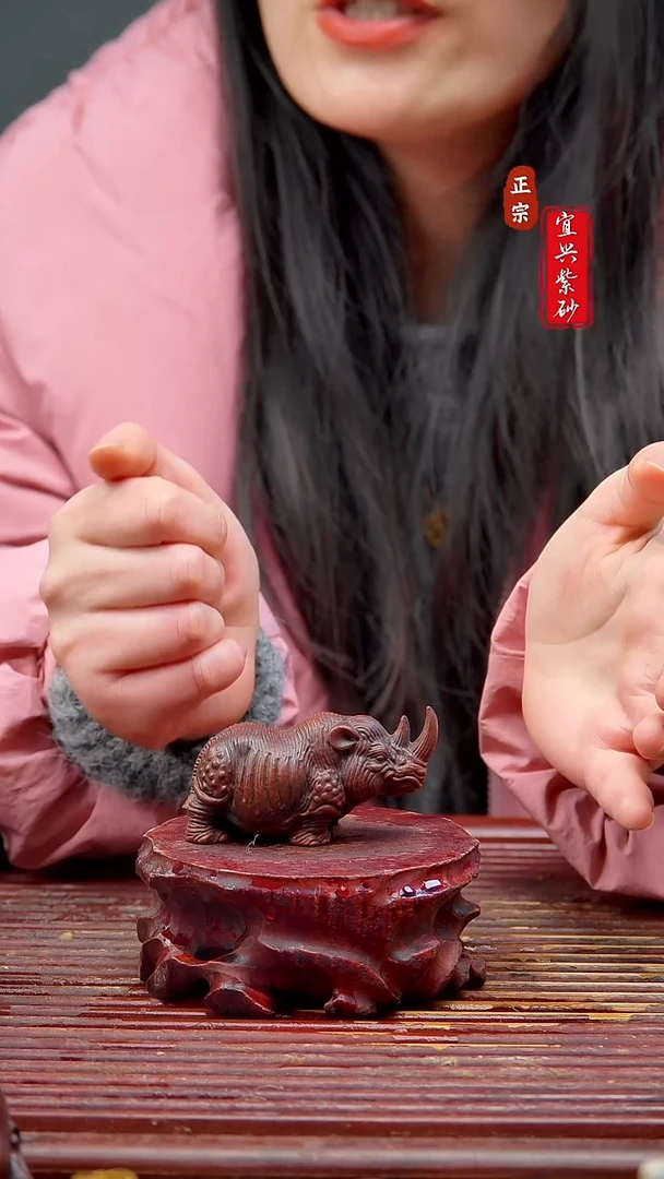 紫砂茶宠宜兴紫砂茶宠摆件