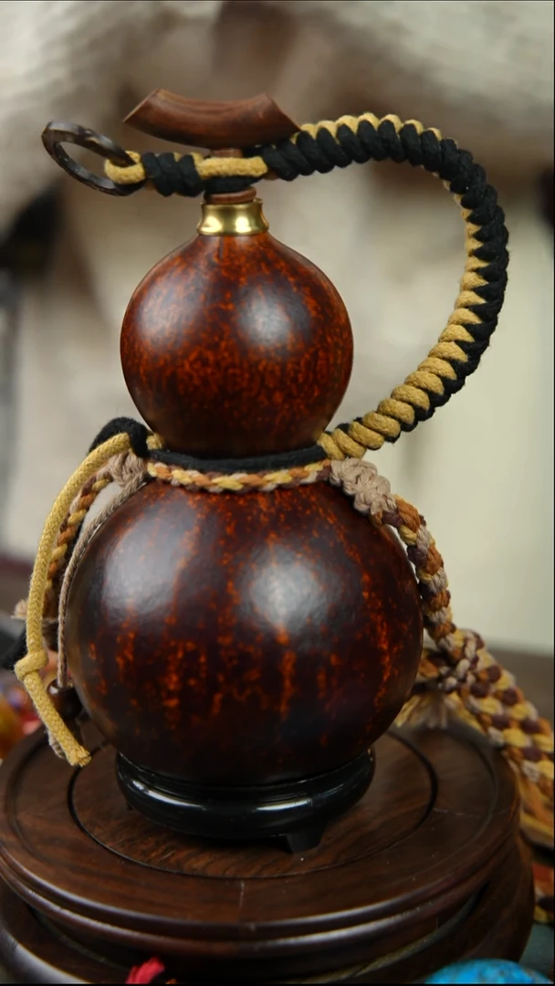 966号500ml左右非遗大漆酒葫芦