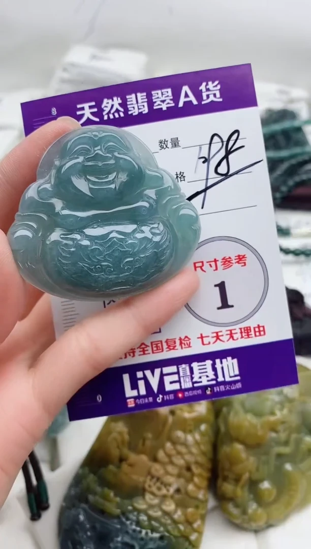 颈饰未镶嵌翡翠8