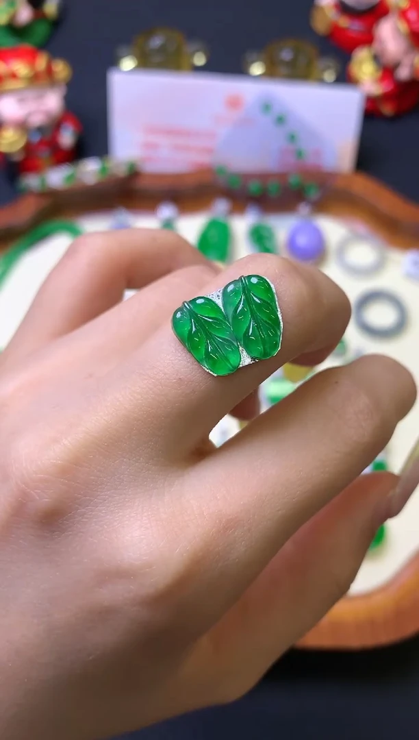 定制翡翠未镶嵌裸石（镶嵌定制）