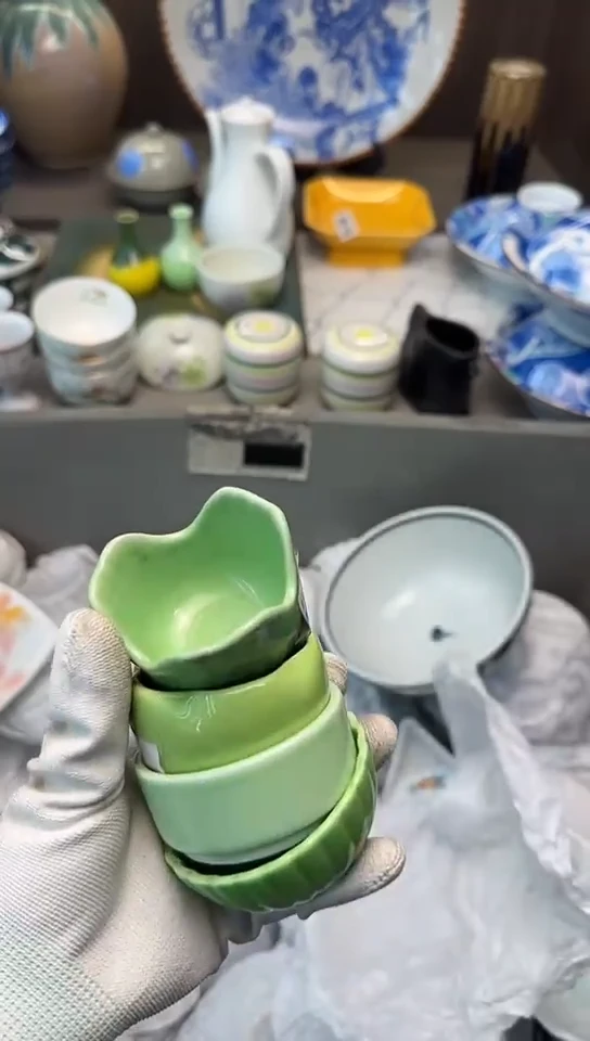 【闪购商品】碟中古回流瓷器大全