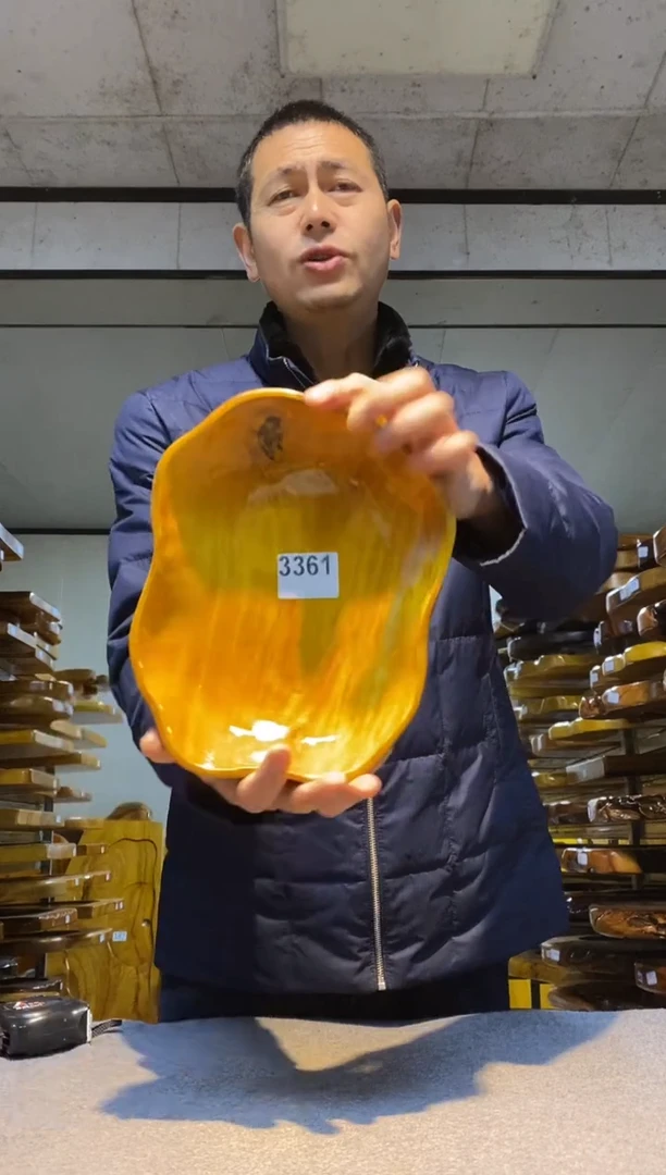 实木原木茶盘 一物一拍(不含配件）