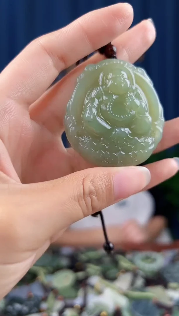 未镶嵌和田玉挂件拍一发一
