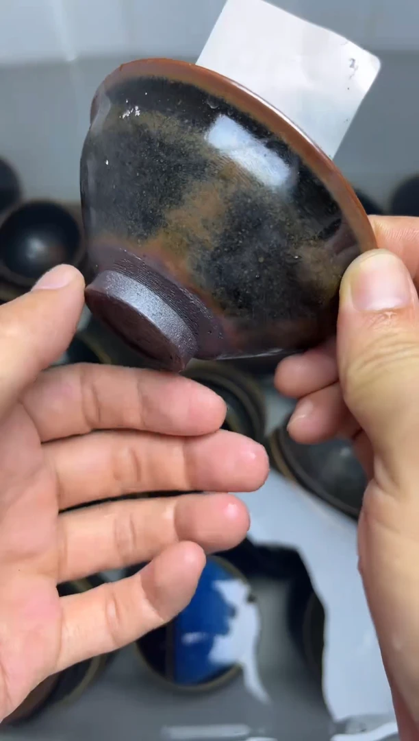 茶盏一盏一拍建盏279