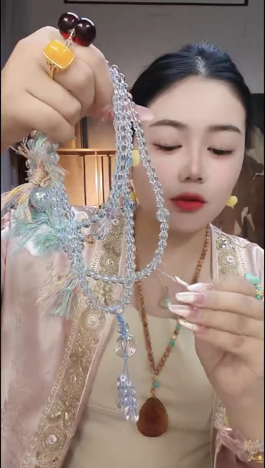 无合金卡西百露穿搭饰品