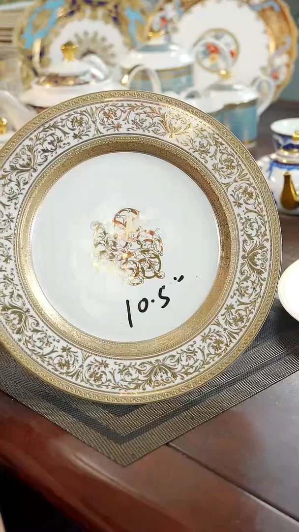 瓷片10.5英寸平盘福利价