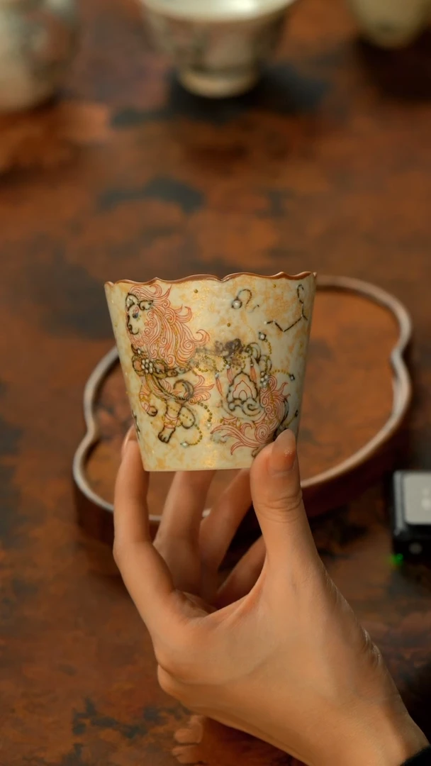 【闪购商品】11留器茶斋高货瓷器@@LQ3025